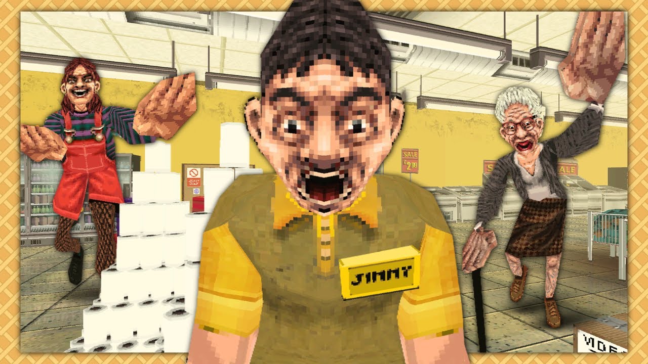 Surviving the HORRORS of retail work | Itch.io Vol. VI