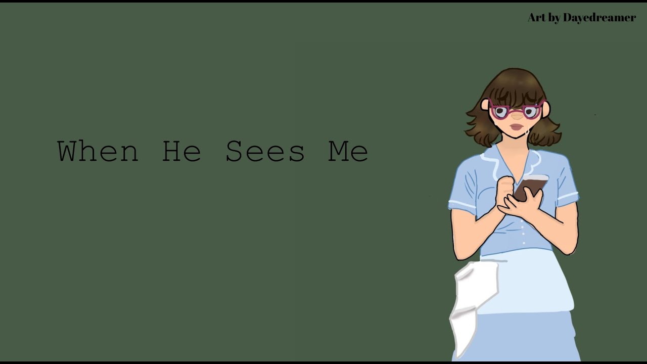 When He Sees Me (Cover)