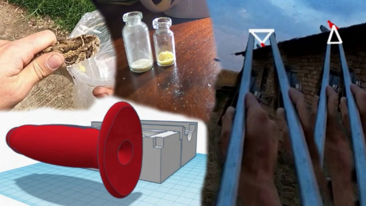 How To Aim A Blowgun! Back To Basics!