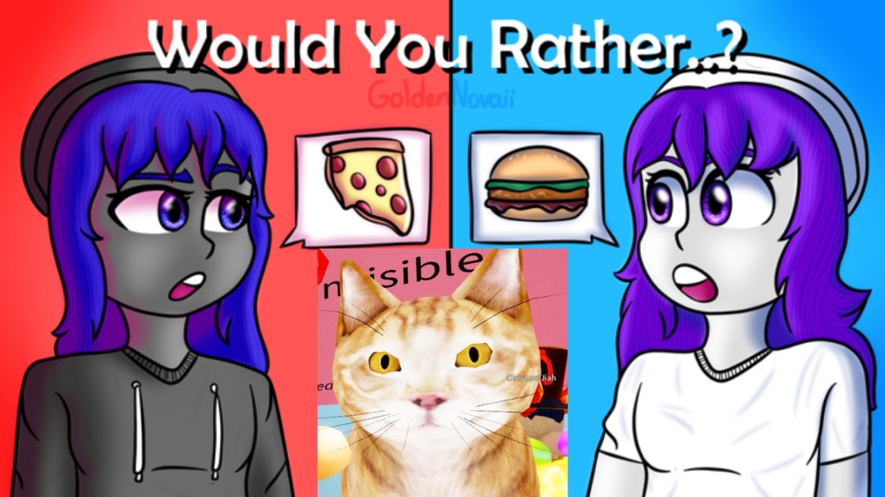 Would You Rather ? crazy Roblox game with animals and SpongeBob ! #astrosfarm