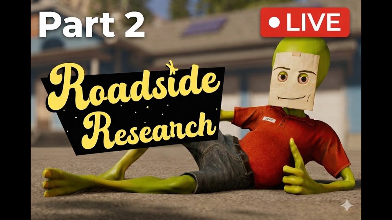 Roadside Research #2 🔥 LIVE – Alien invasion | TAMIL