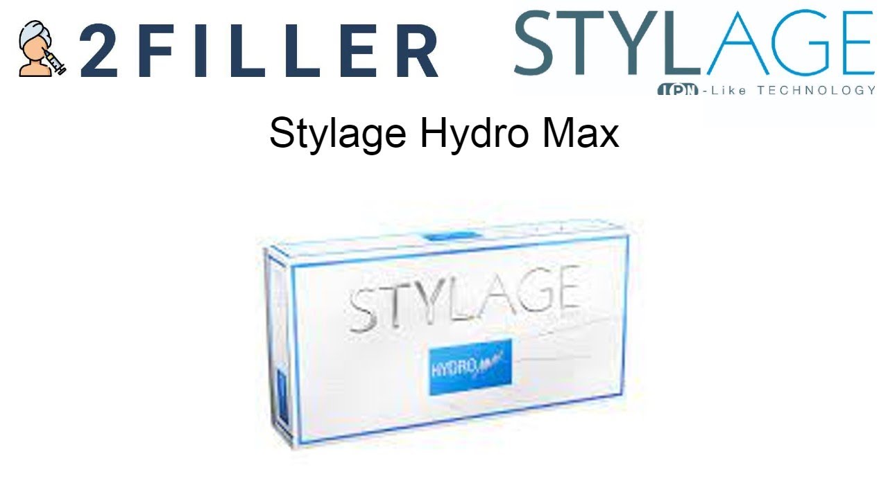 Филлер Stylage Hydro MAX | 2Filler.ru