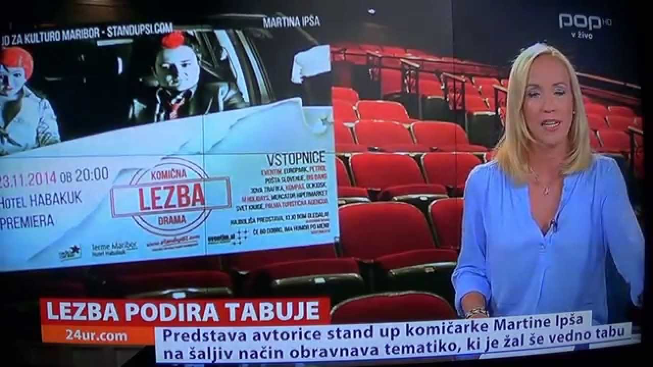 LEZBA - Martina Ip&scaron;a, 24 ur POP IN