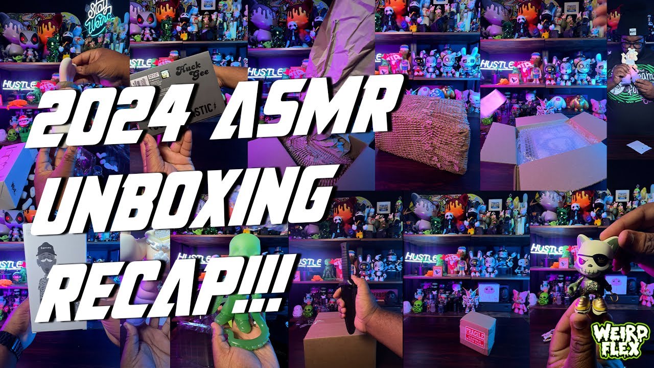 2024 ASMR Unboxing Recap!