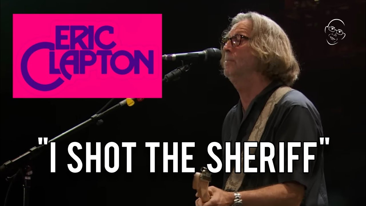 GUITAR TEACHER'S REACTION to Eric Clapton's 