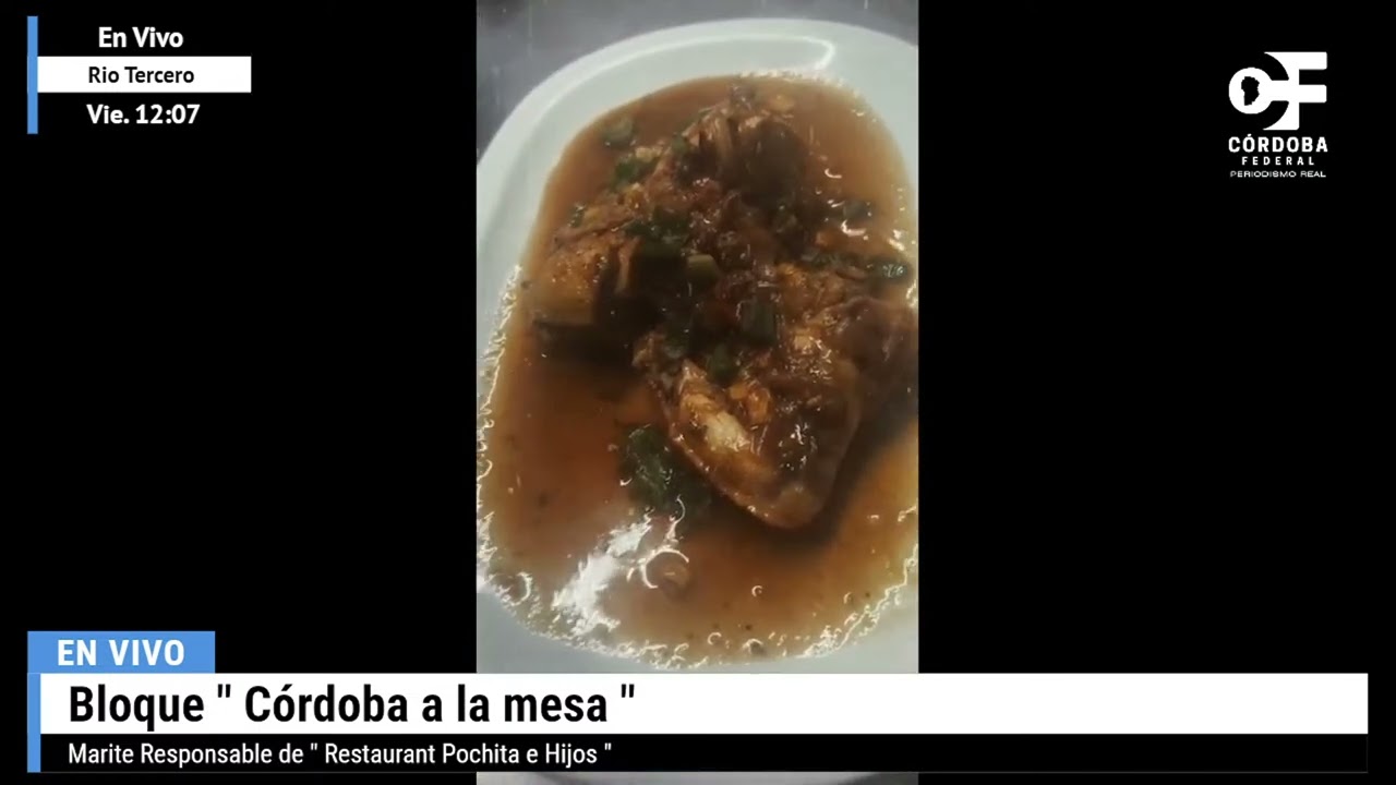 Bloque Córdoba a la mesa  - Restaurante la Pochita
