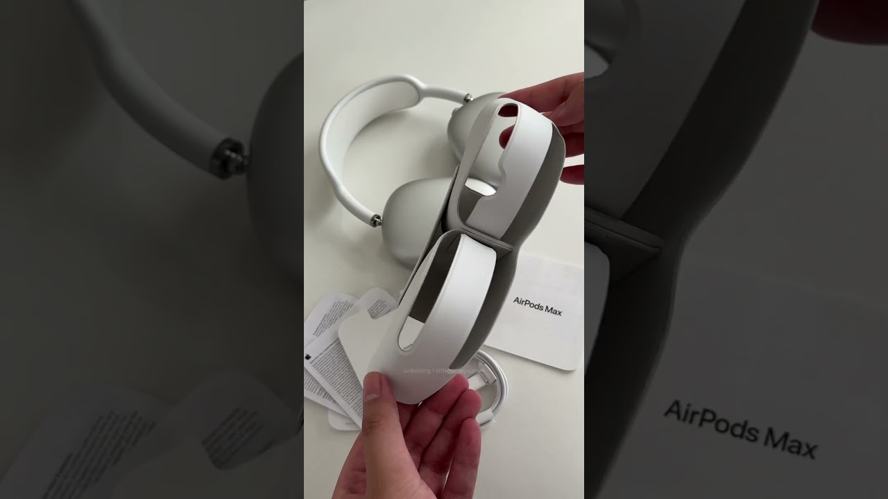 unbox with me | airpods max 🎧 (silver)