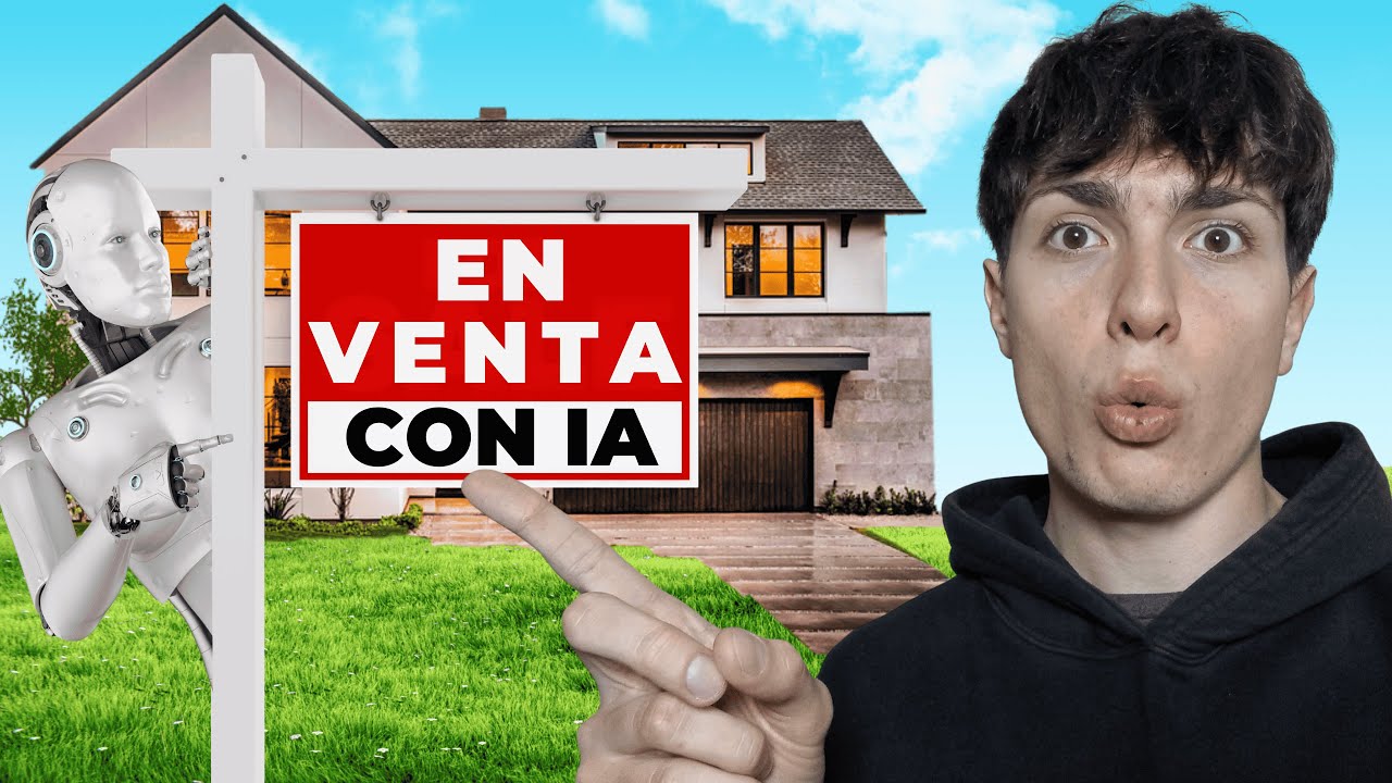 Agente IA Vendedor Inmobiliaria en n8n | Envia Im&aacute;genes (PLANTILLA GRATIS)