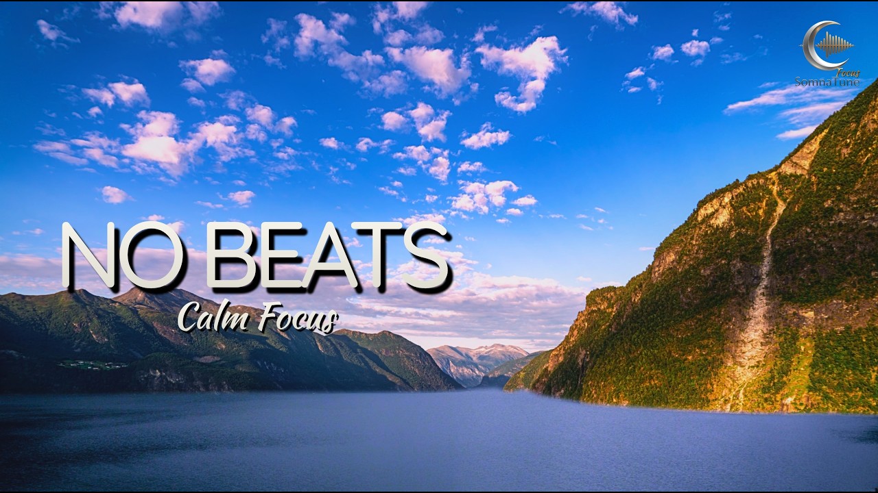 Distraction-Free Focus | Clean Ambient Background (No Beats, 4 Hours)