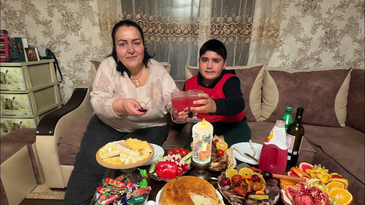 #Ինչպես եմ պատրաստվում #Սուրբ ծնունդին2026թ