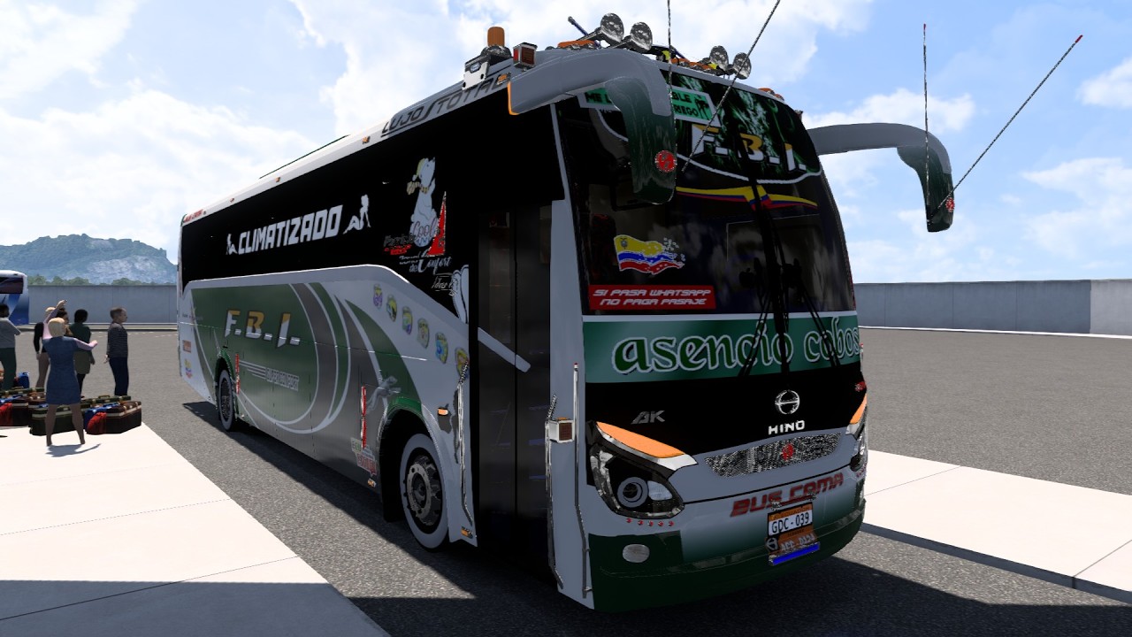 El rugido de la F.B.I.: Rumbo a Caluma 🚌⚡🇪🇨