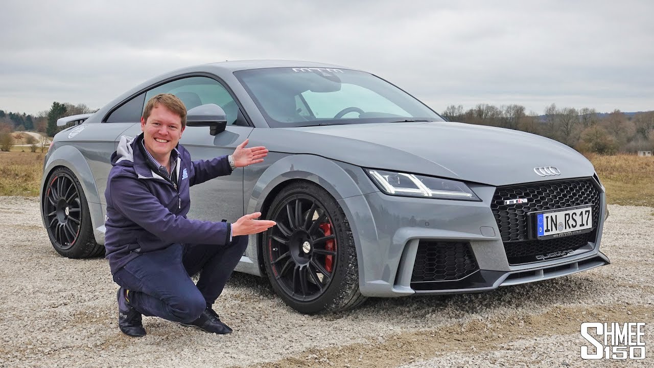 552hp MTM TT RS - 300km/h Autobahn Run! | TEST DRIVE