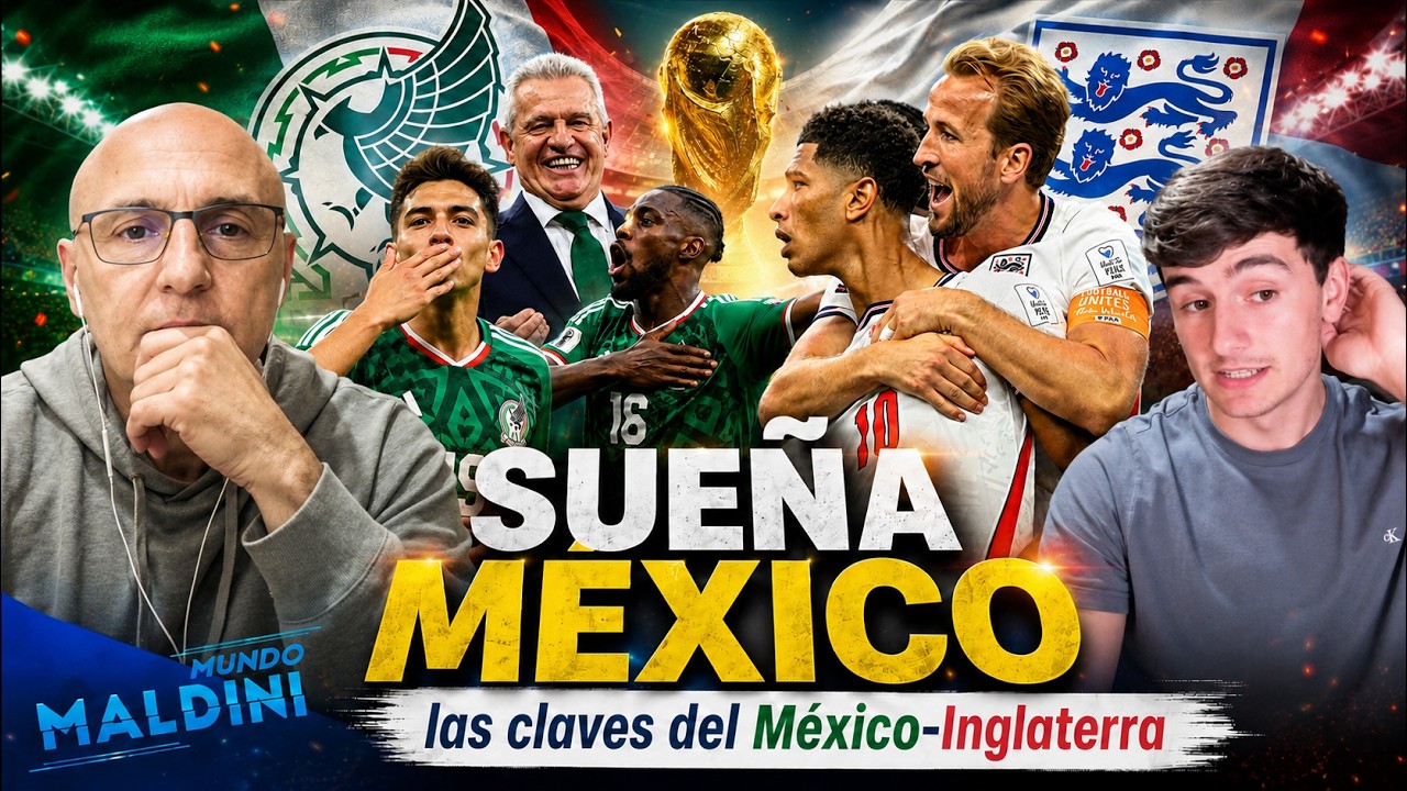 &iquest;CONSEGUIR&Aacute; M&Eacute;XICO GANAR A INGLATERRA? MORA, QUI&Ntilde;ONES, KANE... PREVIA Y ONCES | MUNDIAL