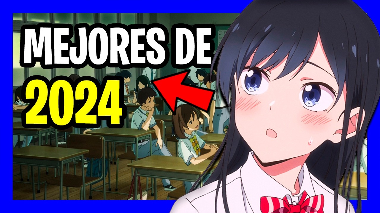 💖Los MEJORES ANIMES de ROMANCE y COMEDIA de 2024!
