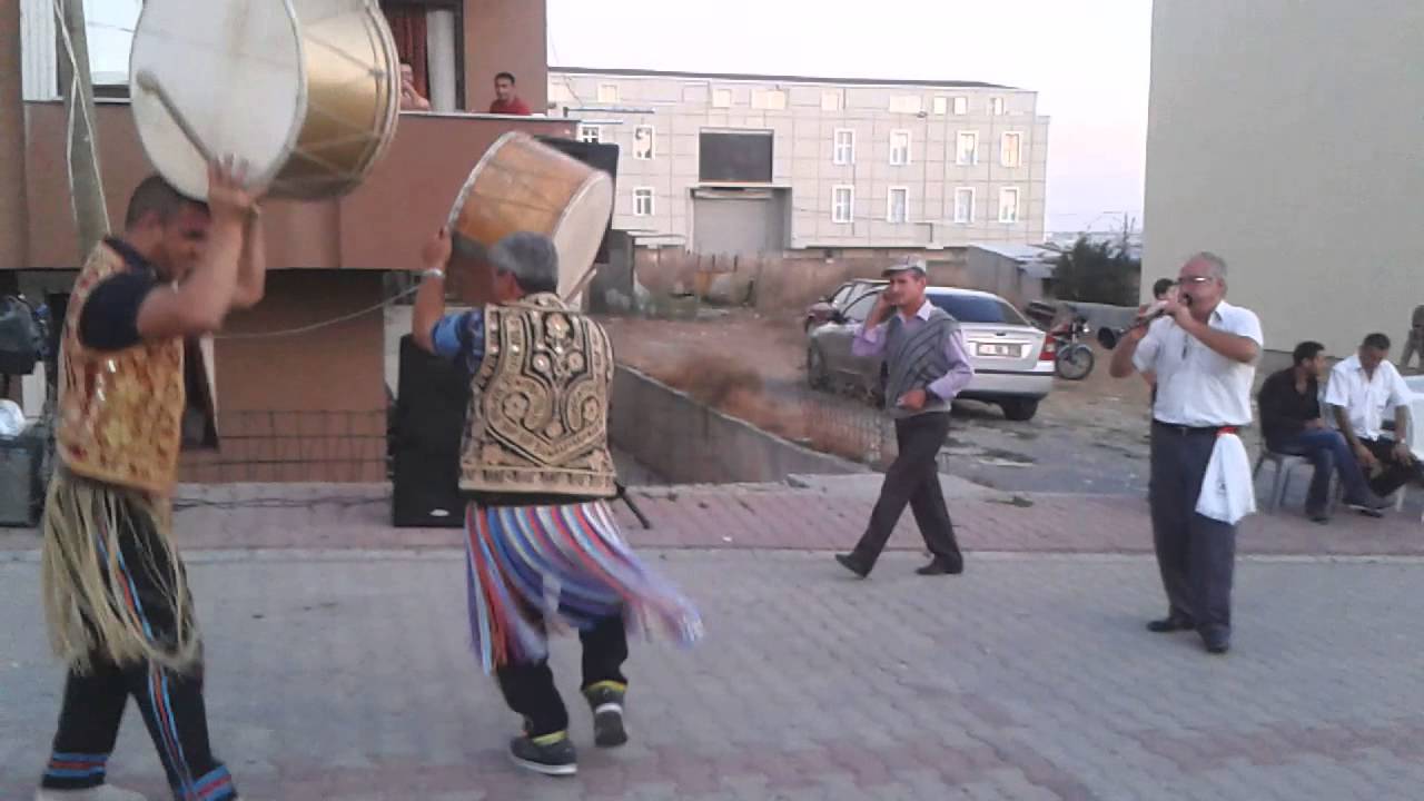 Samsun yayla köyü davulcuları CeVDeT ve NaFeR