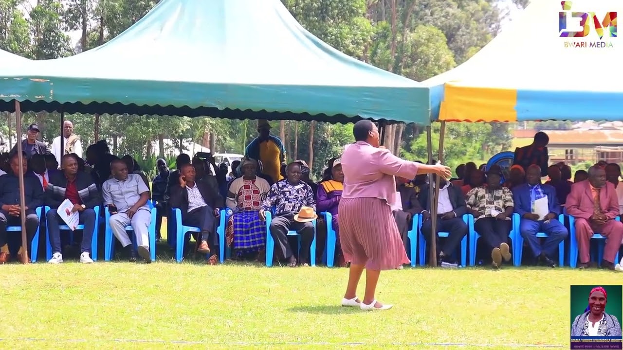 Pastor Joyce Mwango