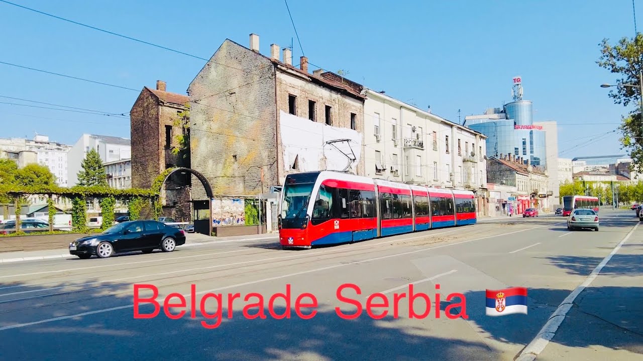 Belgrade Serbia Walking Tour 2023 ｜塞尔维亚 🇷🇸