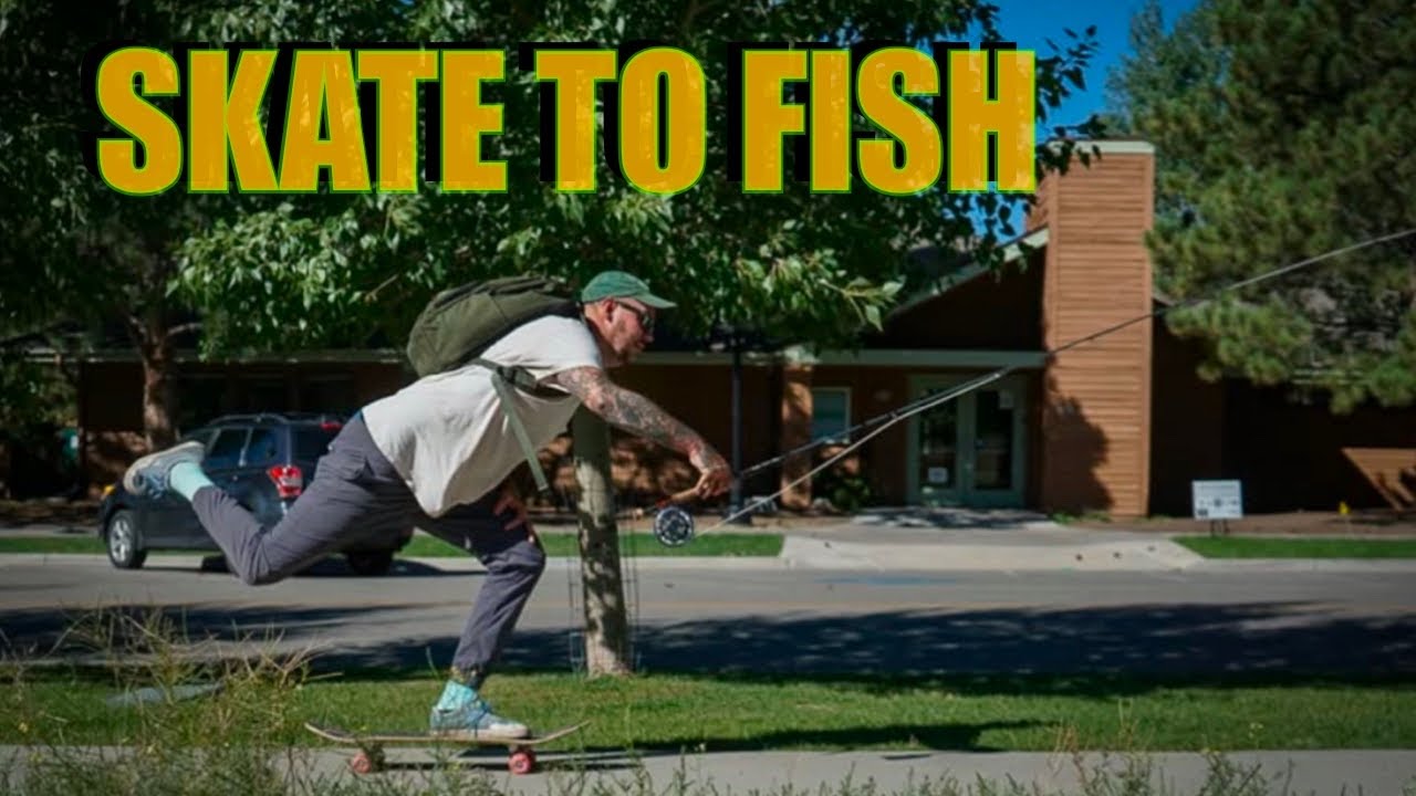 Skate to Fish! Should I Make This A Thing?