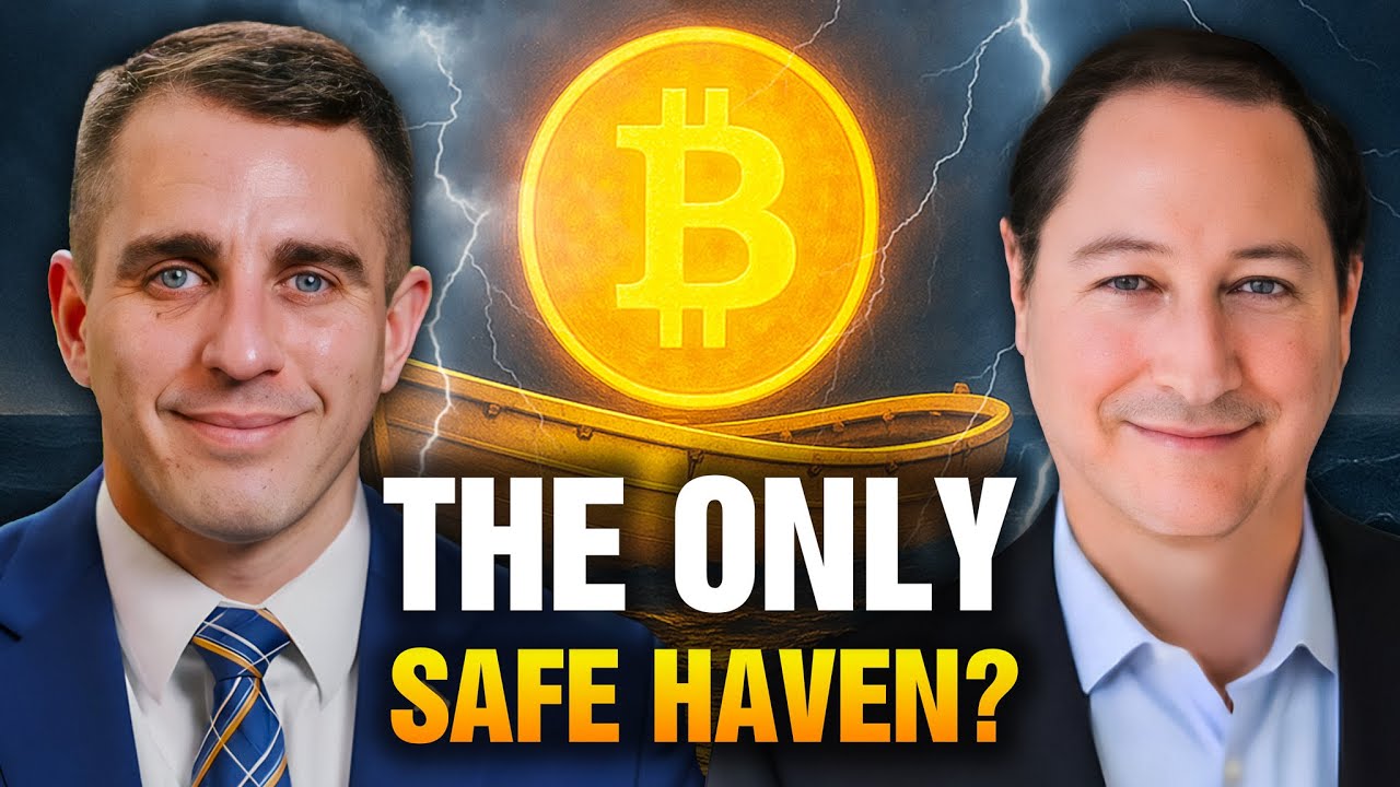Является ли Биткоин сейчас ЕДИНСТВЕННОЙ безопасной гаванью?