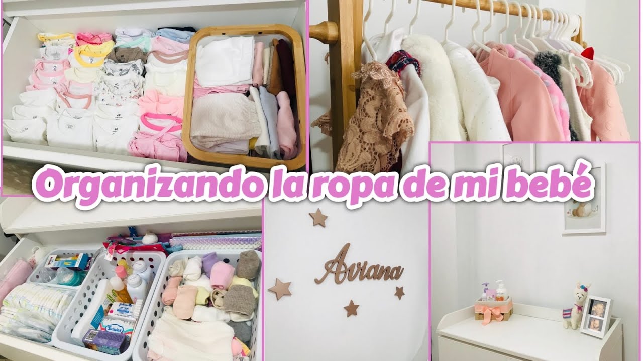 COMO ORGANIZO LA ROPA DE MI BEBÉ 🤰🏻🤎| JessicaDaiana’