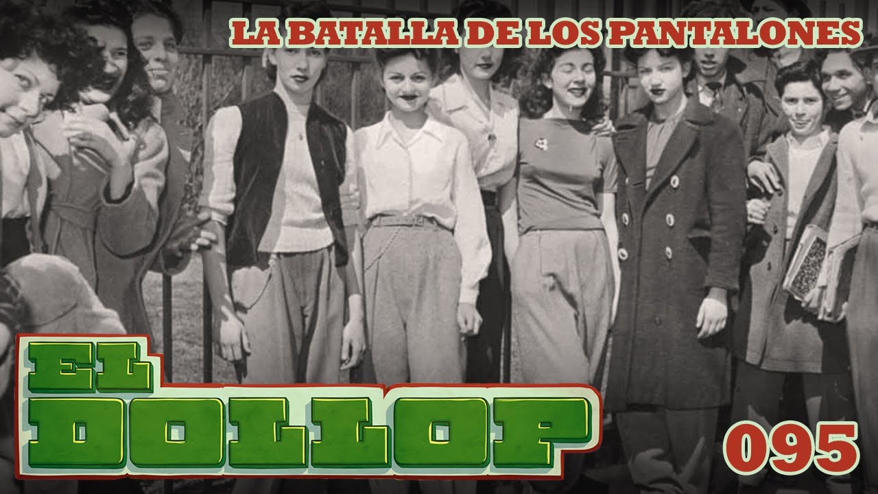 E95: La Batalla de los Pantalones (con Frida Araujo)