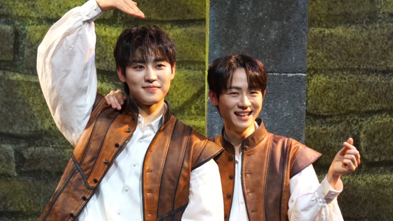 20260109 연극 엘시노어 첫공 무대인사/ 김경록&신은호