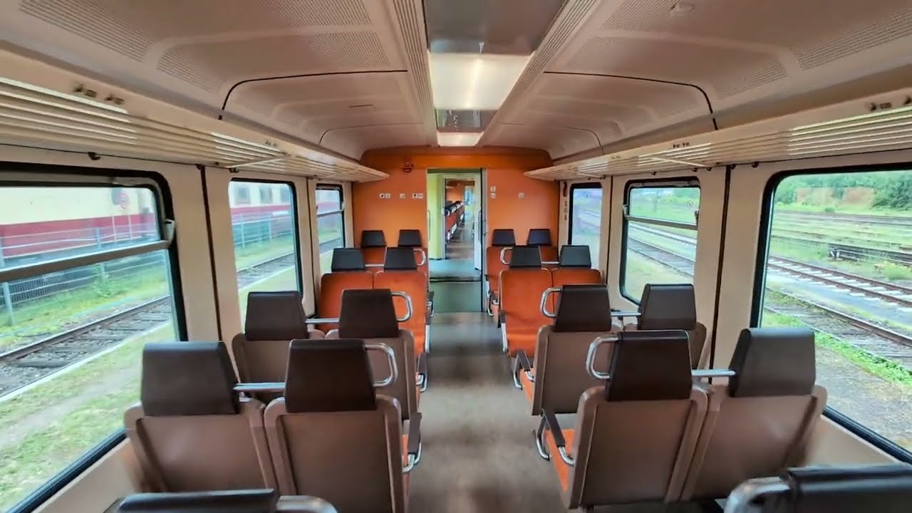 Innenraum VT 628 201 im DB-Museum Koblenz