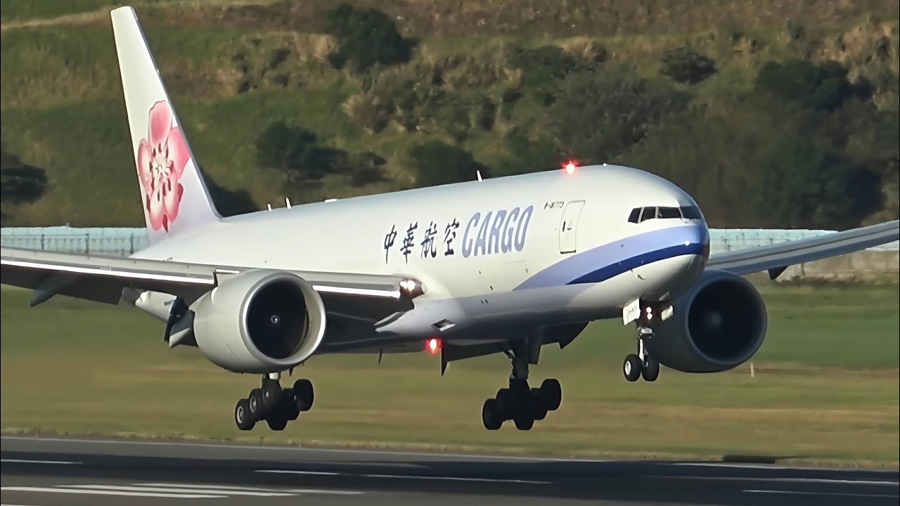 31架次飛機起降 近距離特寫｜桃園機場觀景台 Plane Spotting TPE/RCTP