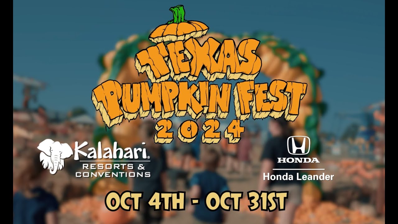 TEXAS PUMPKIN FEST 2024!