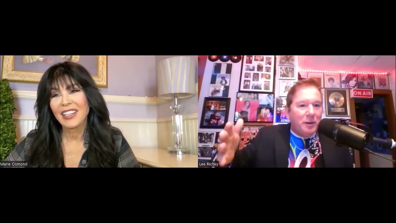 MARIE OSMOND interview with Lee Richey - April 2023