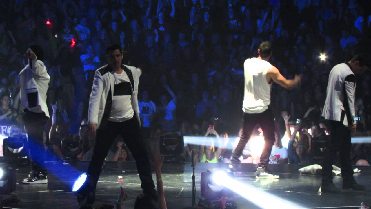 NKOTB - BLock Party Live - Columbus Ohio 2013