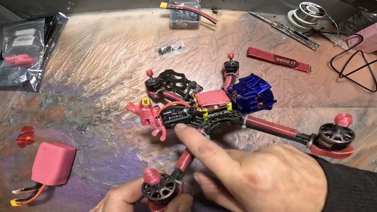 Step by Step Guide to Building the Cheapest FPV Freestyle Quad / Drone that Flies Great! 2026 part 3