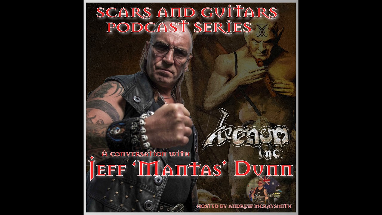 Jeff &rsquo;Mantas&rsquo; Dunn (Venom)