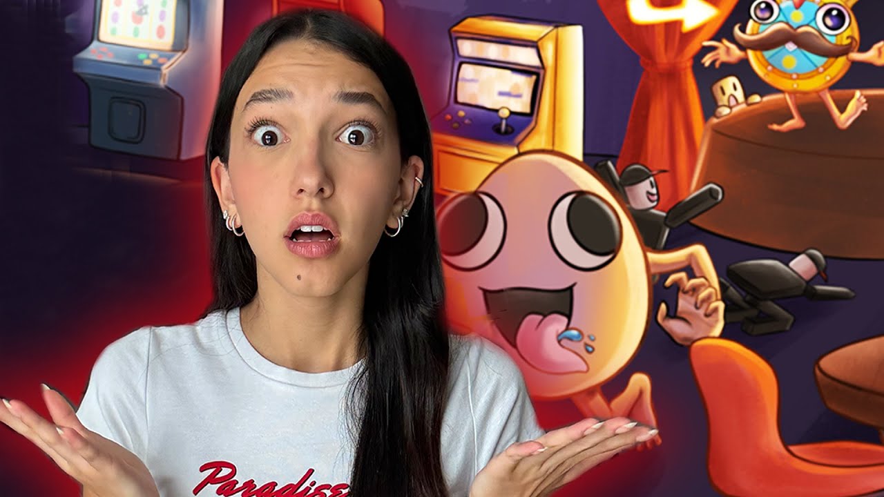 Roblox - FICAMOS PRESAS COM MONSTROS ESTRANHOS (Random Friends) | Luluca Games