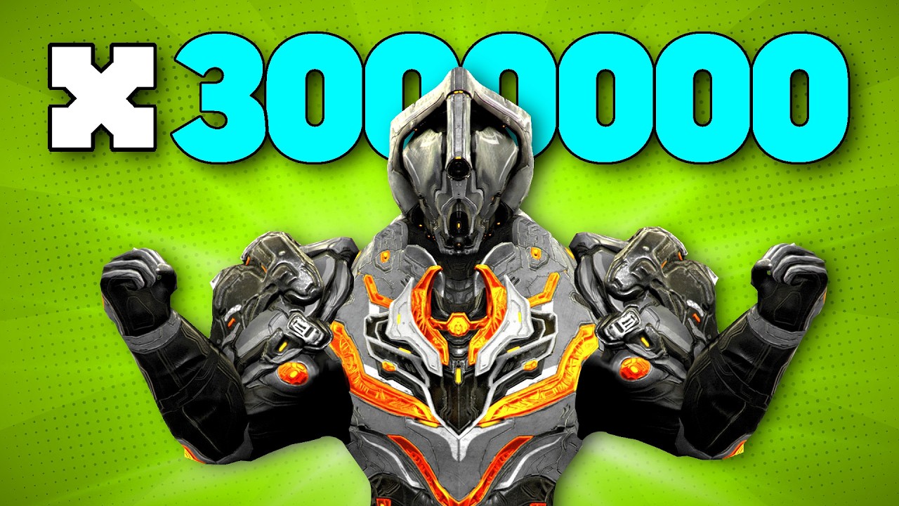 Warframe BUFFED Rhino... So I BROKE him!