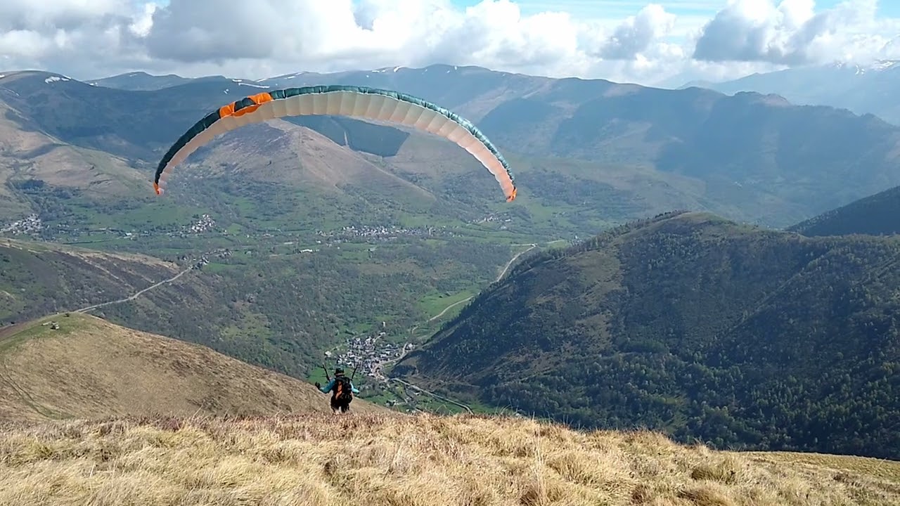 Vol rando: Cap de Montcaup (Pyrénées)