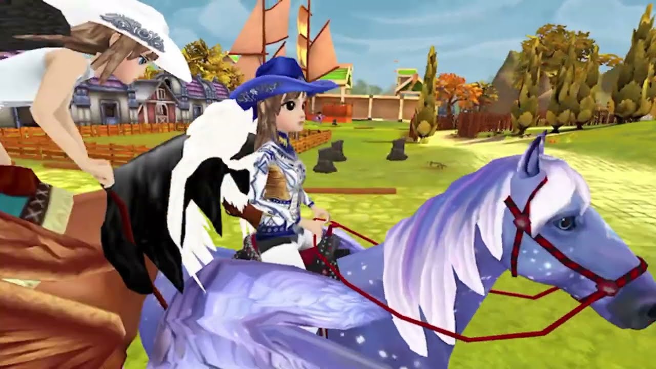Hello again :) [Horse Riding Tales]