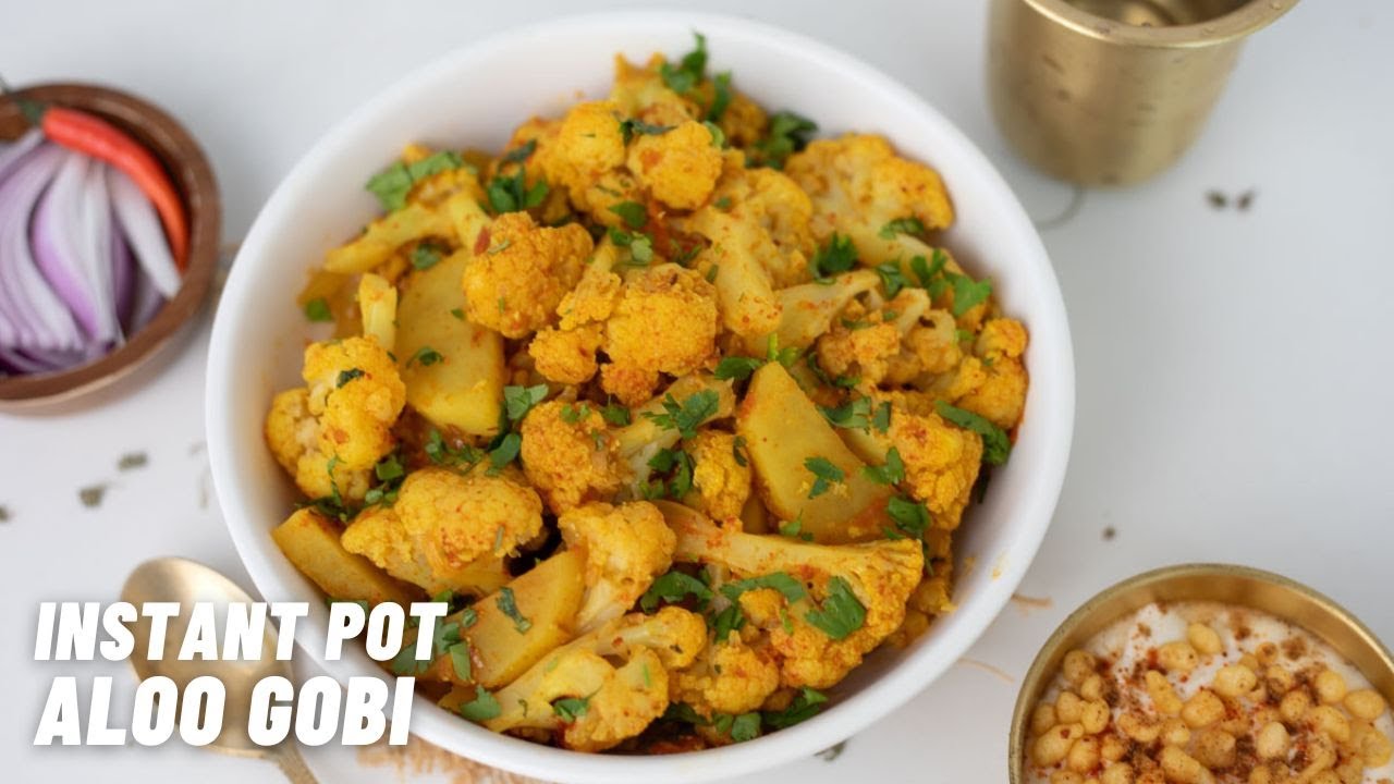 The Easiest Instant Pot Aloo Gobi That is Not Mushy