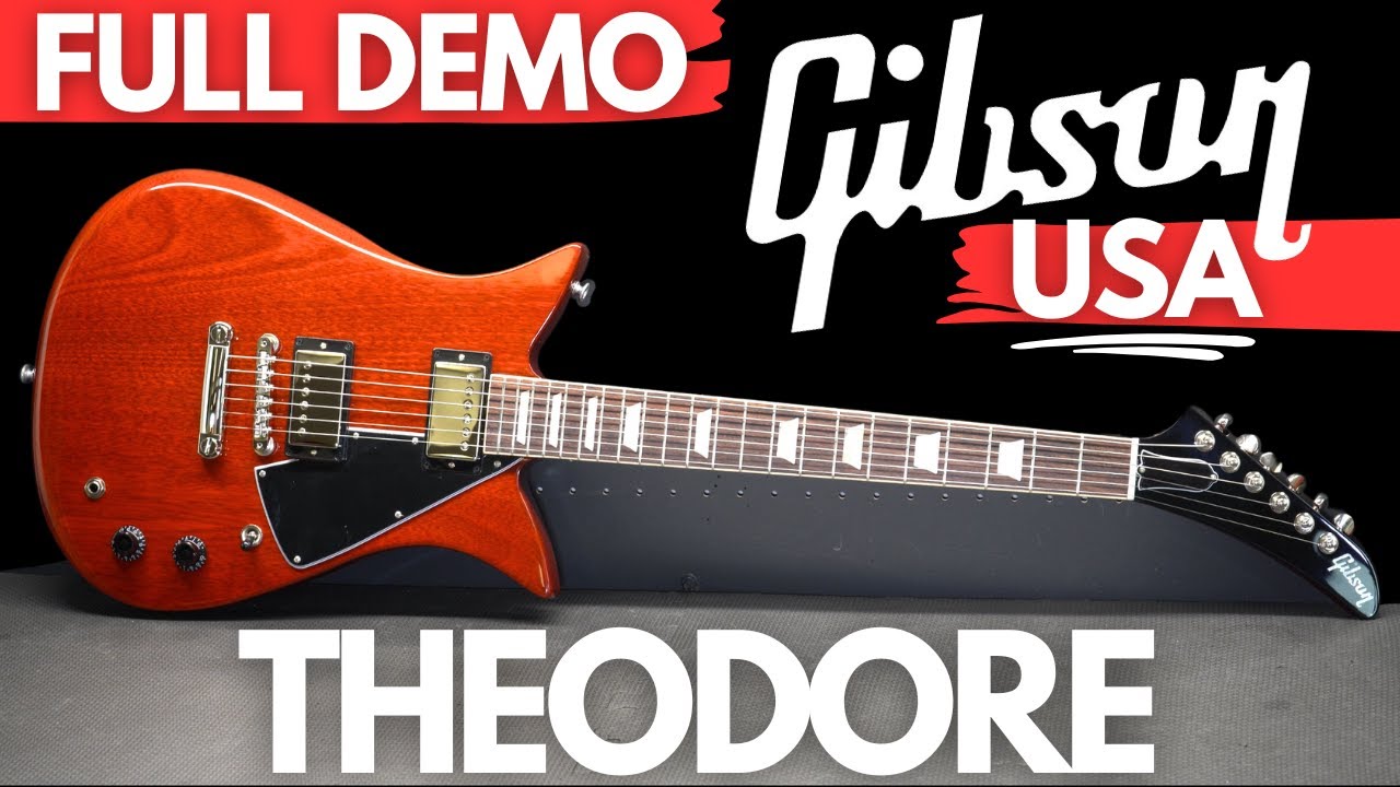 Gibson THEODORE STANDARD Full Demo