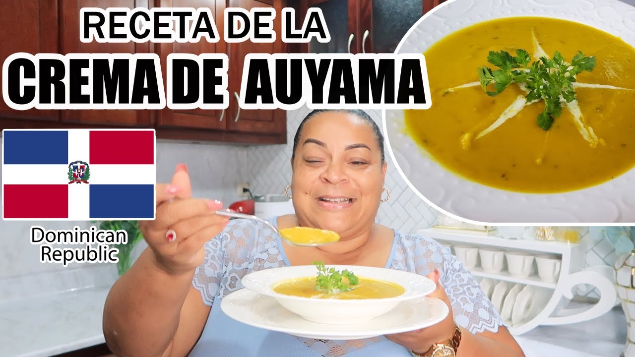 PREPARA ESTA CEMA DE AUYAMA DELICIOSA