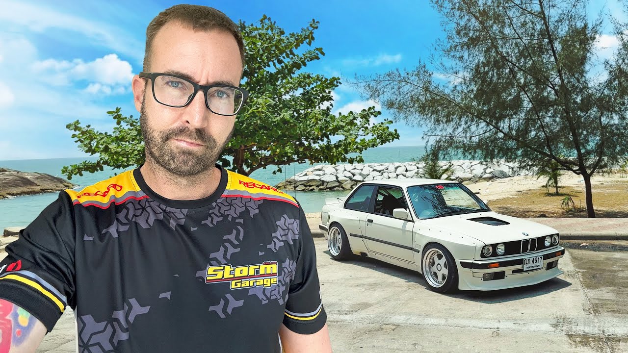Goodbye Thailand - One Last Drive (M3 V8 E30)