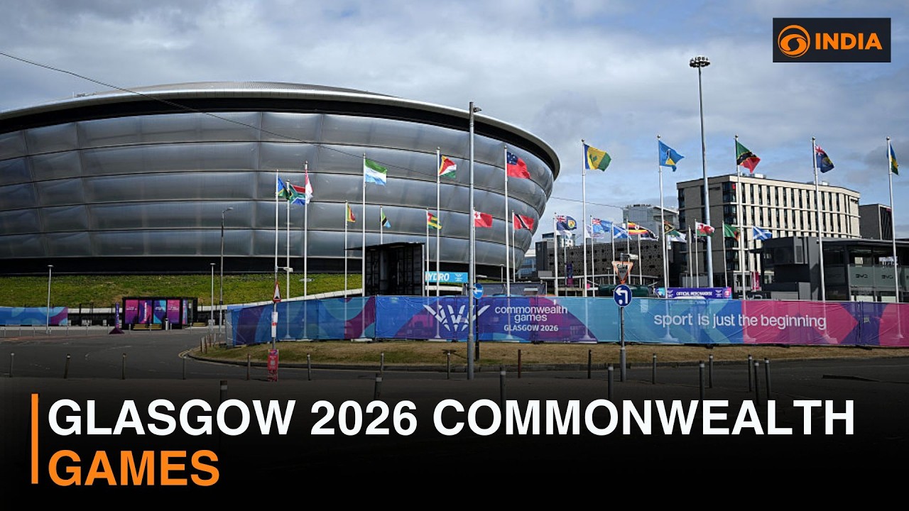 Игры Содружества 2026 в Глазго