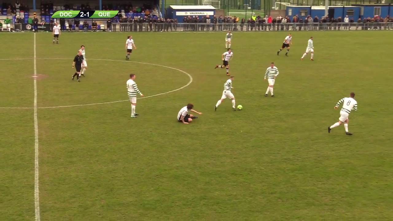 Cheshire fa Sunday Cup final   dock afc v queens park fc mp4