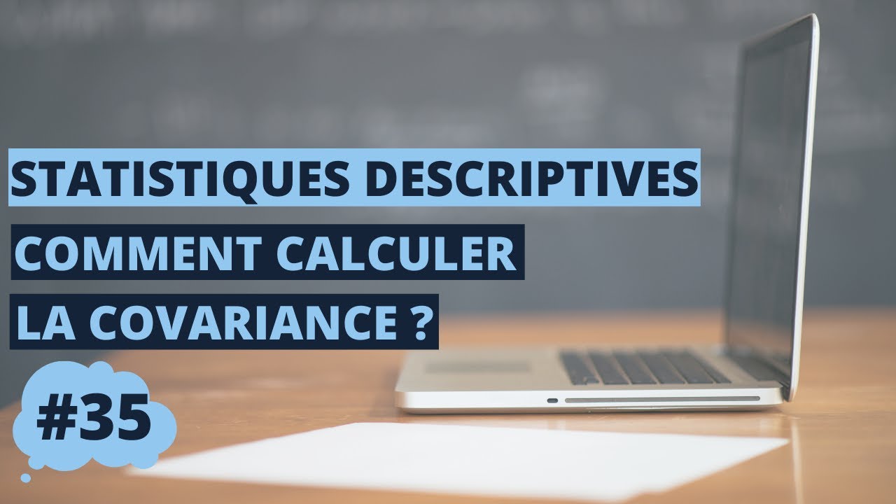 Comment calculer la covariance ? Statistiques à deux dimensions S1