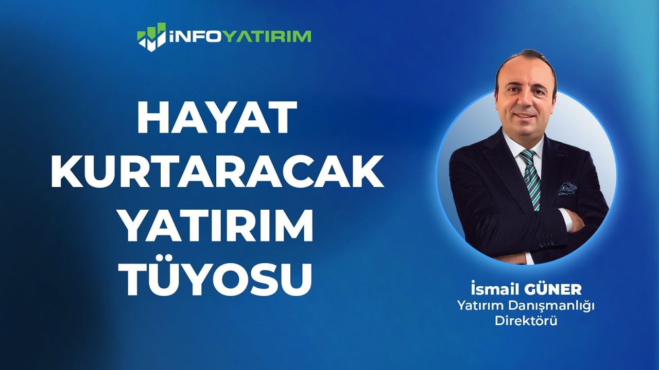Hayat Kurtaracak Yatırım Tüyosu | İsmail Güner '9 Mart 2026' | İnfo Yatırım