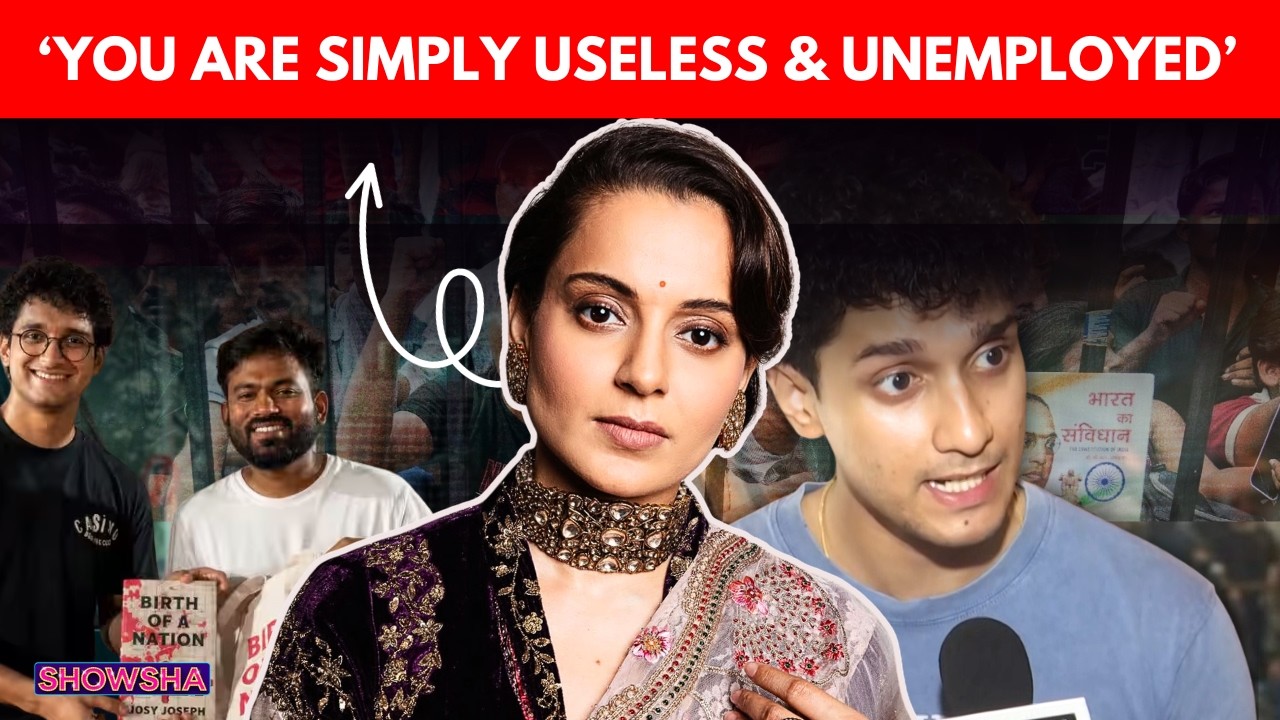 Kangana Ranaut Reacts After CJP's Saurav Das Responds To Her 'Generation Gutter' Comment | WATCH