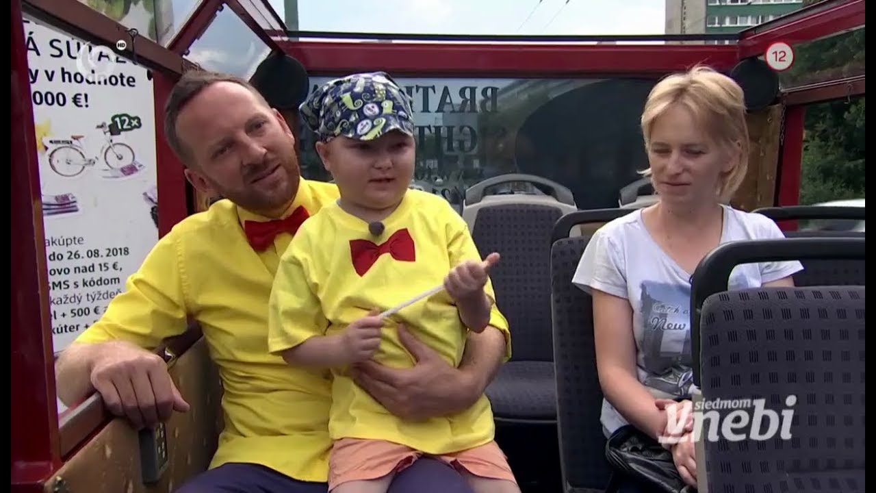 Ľuboško sa stretol so svojím obľúbencom Mirom Jarošom (V SIEDMOM NEBI)