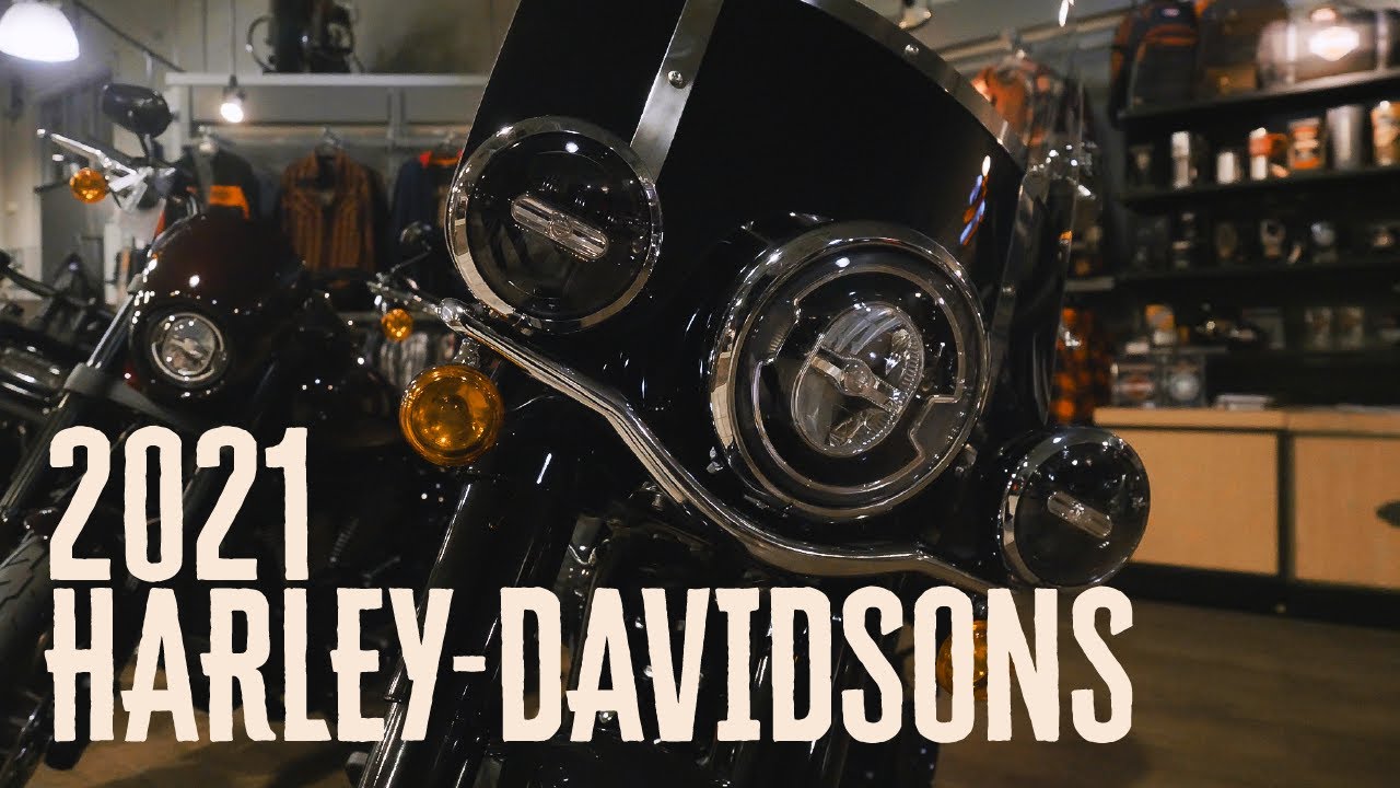 Harley Davidson - 2021 Lineup