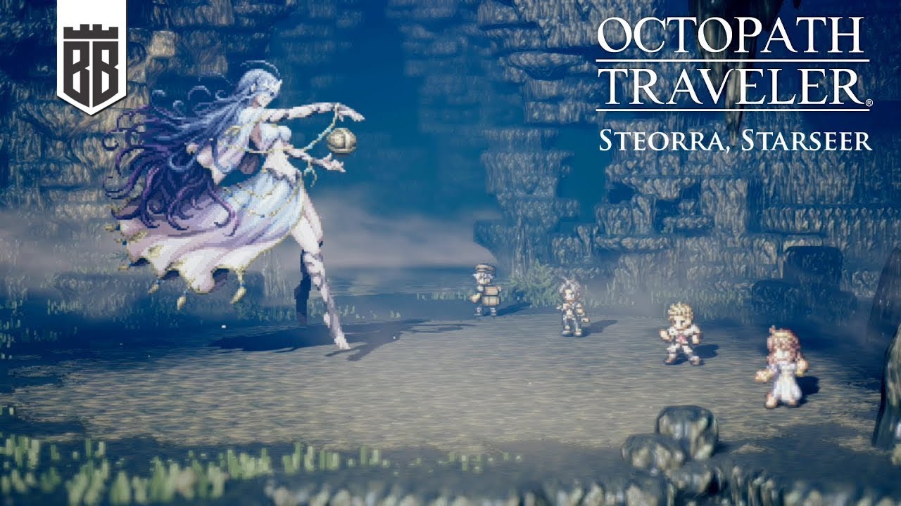 Octopath Traveler - Steorra, Starseer Boss Battle