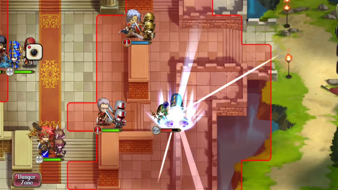 Langrisser Twisted fate 1 full clear(Low power)
